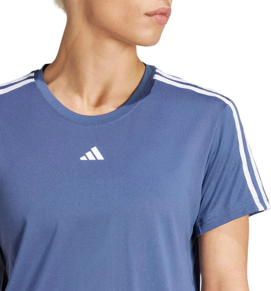 CAMISETA M/C FITNESS_MUJER_ADIDAS TRES 3S T