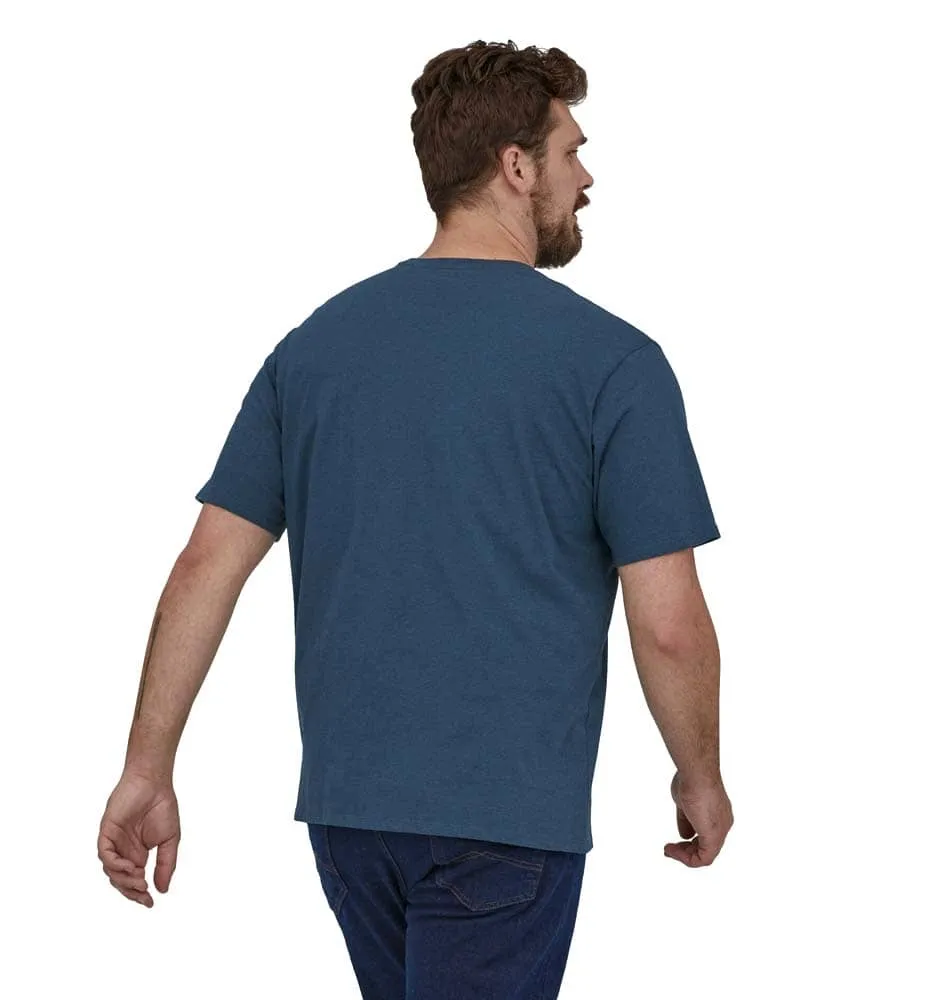 Camiseta M/c Outdoor_Hombre_PATAGONIA Lw Pocket Tee