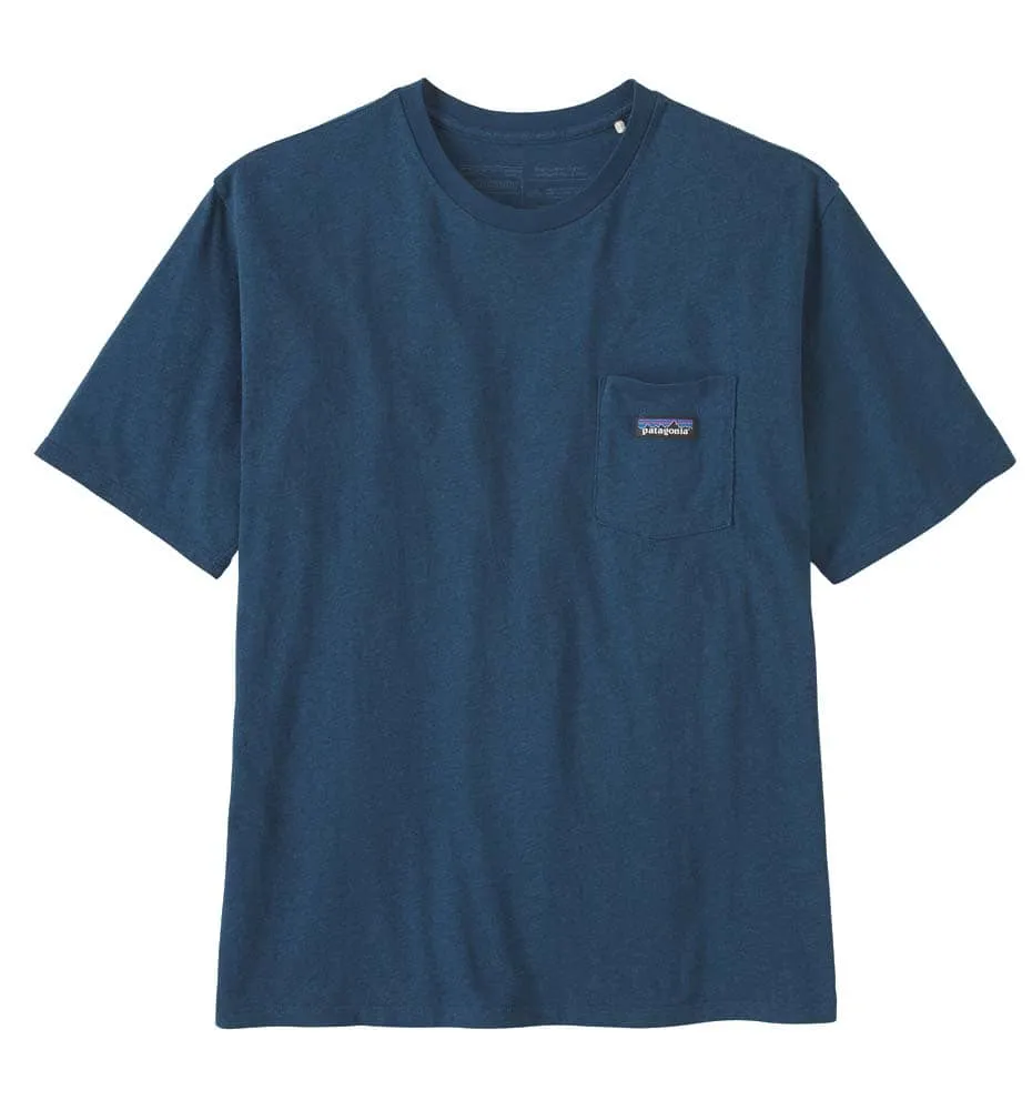 Camiseta M/c Outdoor_Hombre_PATAGONIA Lw Pocket Tee
