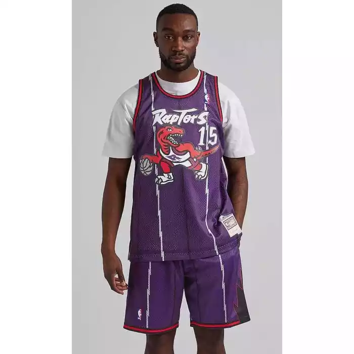 CAMISETA MITCHELL AND NESS RAPTORS CARTER SMJYGS18214TRAPURP98VCA