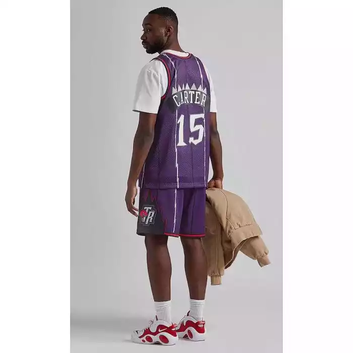 CAMISETA MITCHELL AND NESS RAPTORS CARTER SMJYGS18214TRAPURP98VCA