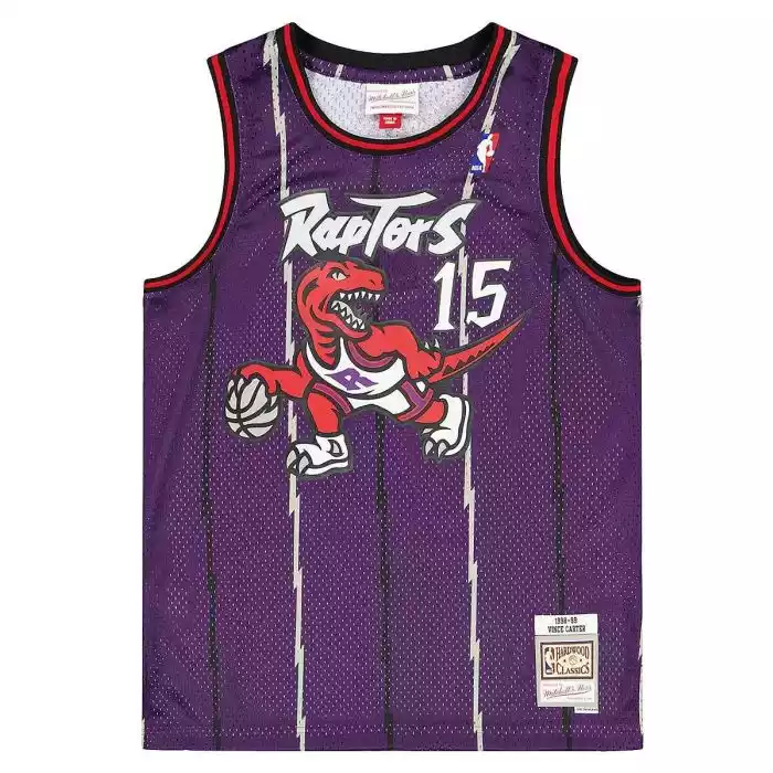 CAMISETA MITCHELL AND NESS RAPTORS CARTER SMJYGS18214TRAPURP98VCA