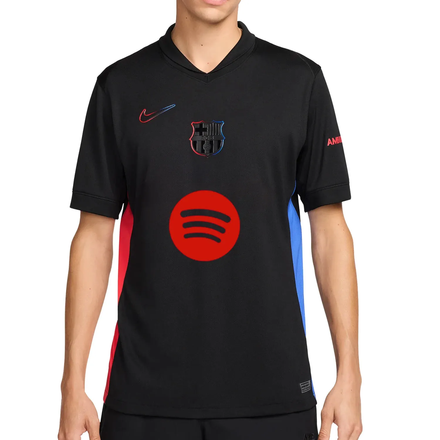 Camiseta Nike 2a Barcelona 2024 2025 Stadium