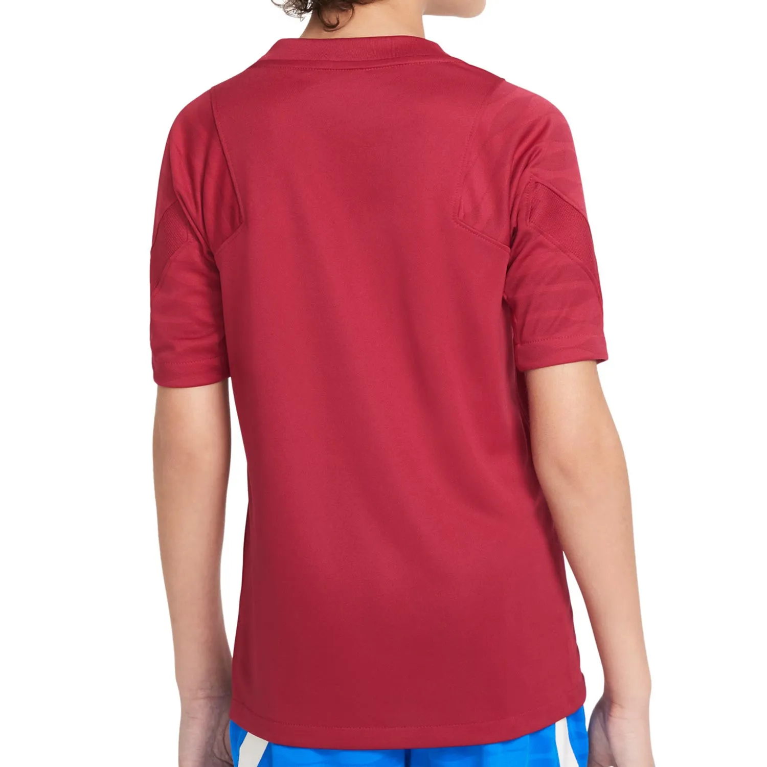 CAMISETA NIKE BARCELONA ENTRENAMIENTO NIñO DRIFIT STRIKE
