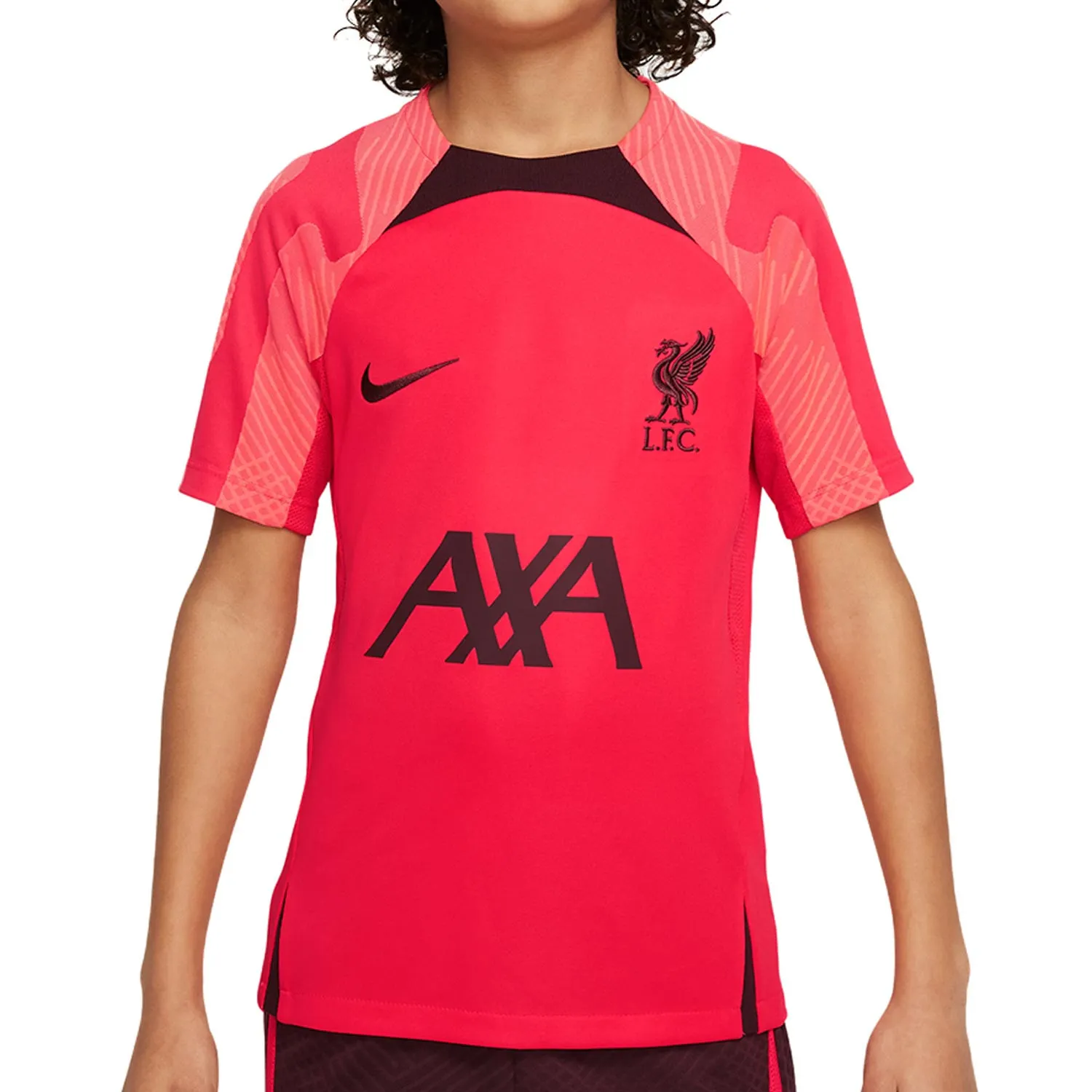 CAMISETA NIKE LIVERPOOL ENTRENAMIENTO NIñO DRIFIT STRIKE