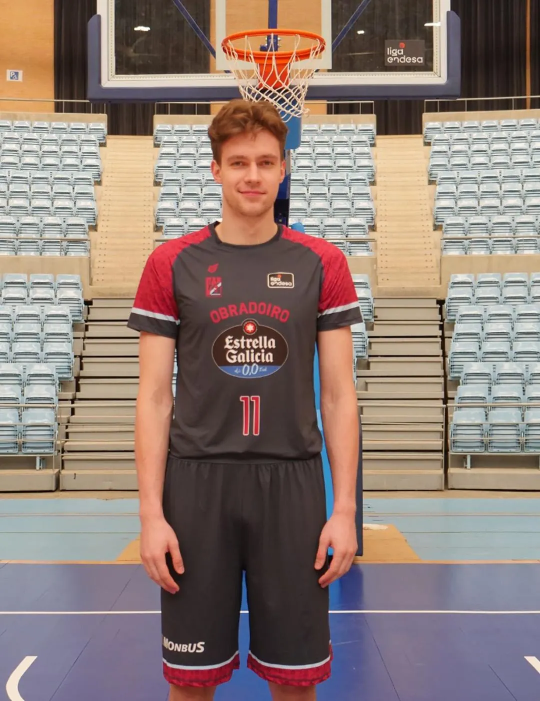 CAMISETA OBRADOIRO CAB 2324 2ª EQUIPACION