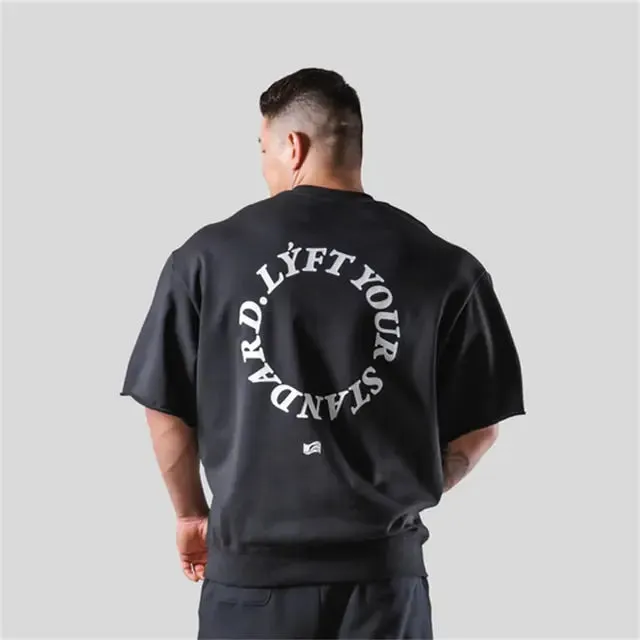Camiseta Oversize Gym con Bolsillos