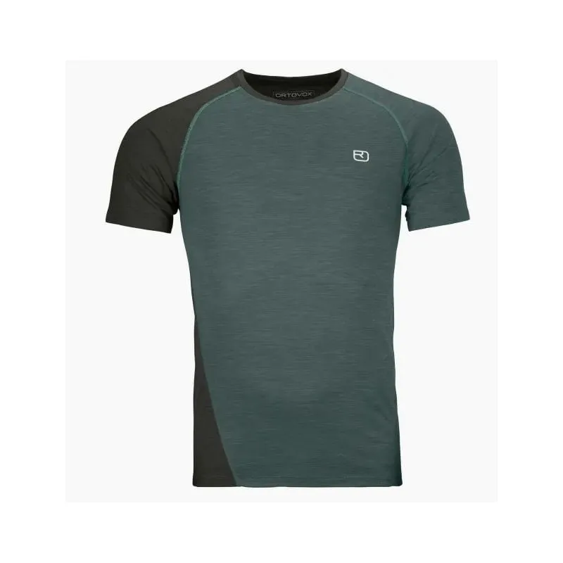 Camiseta para hombre Ortovox 120 Cool Tec Fast Upward (Dark Arctic Grey)