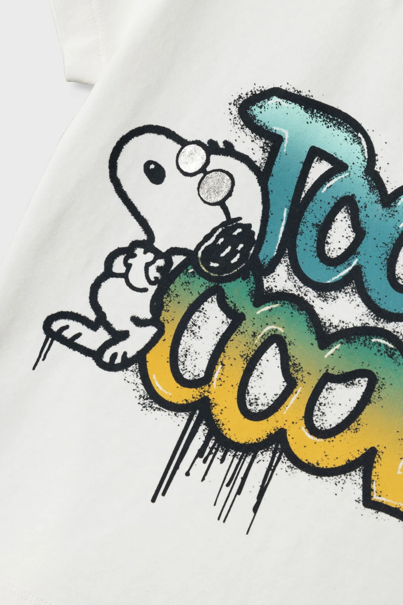 Camiseta para niño de Snoopy