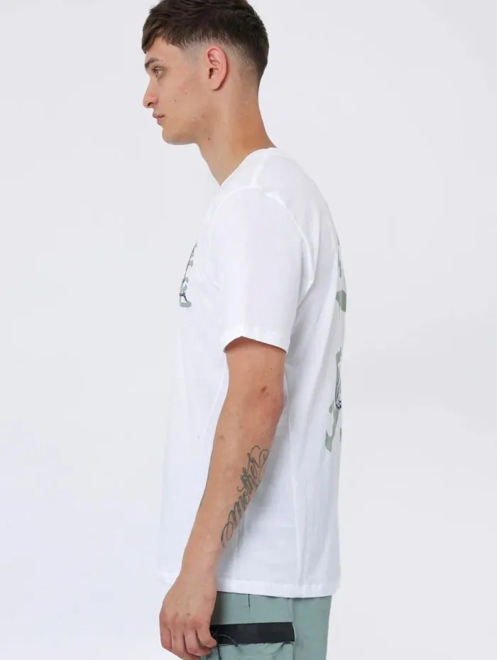 CAMISETA RELIGION13BPAN03WHITE
