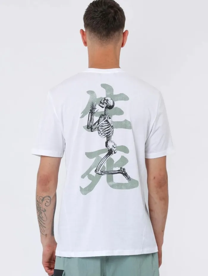 CAMISETA RELIGION13BPAN03WHITE