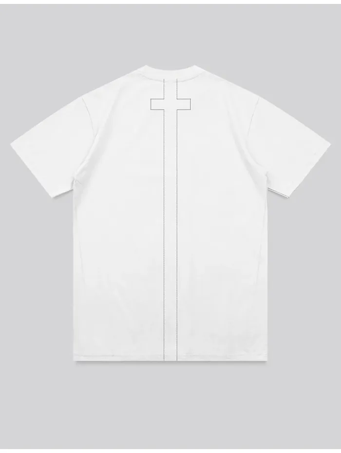 CAMISETA RELIGION 34BESN03 WHITE