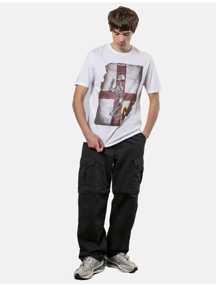CAMISETA RELIGION 34BESN03 WHITE