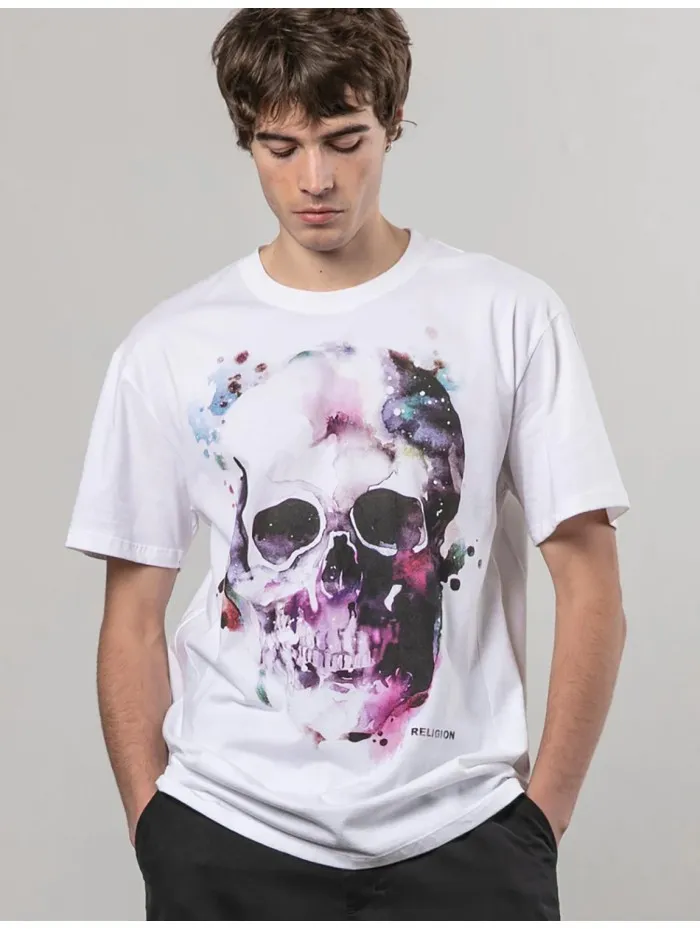 CAMISETA RELIGION 34BWSN96 WHITE