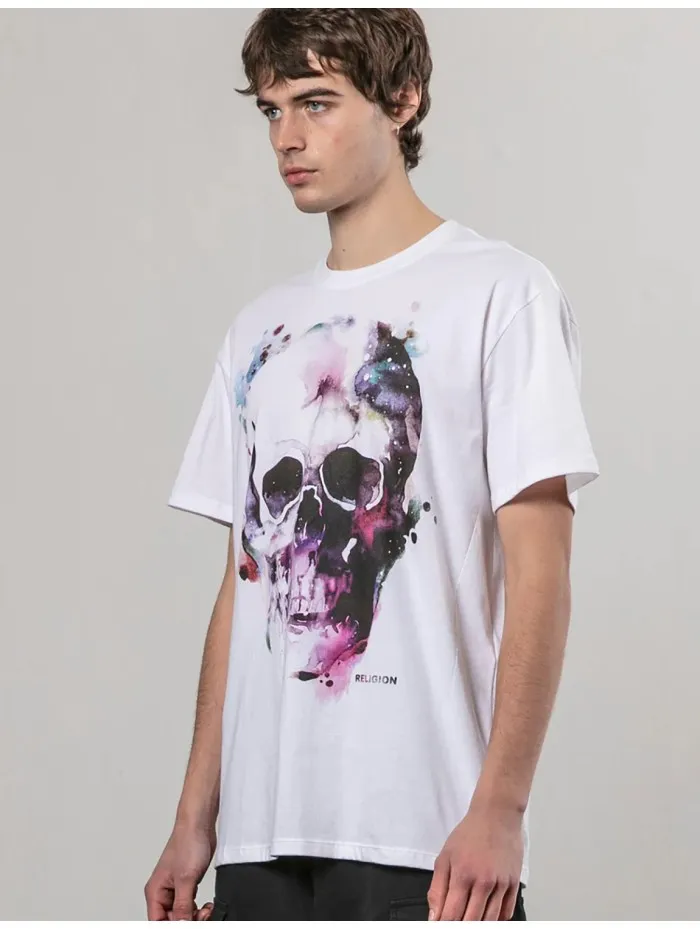 CAMISETA RELIGION 34BWSN96 WHITE
