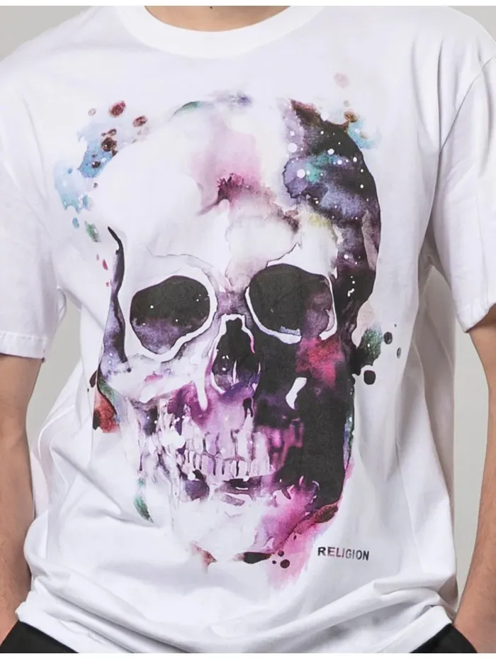 CAMISETA RELIGION 34BWSN96 WHITE
