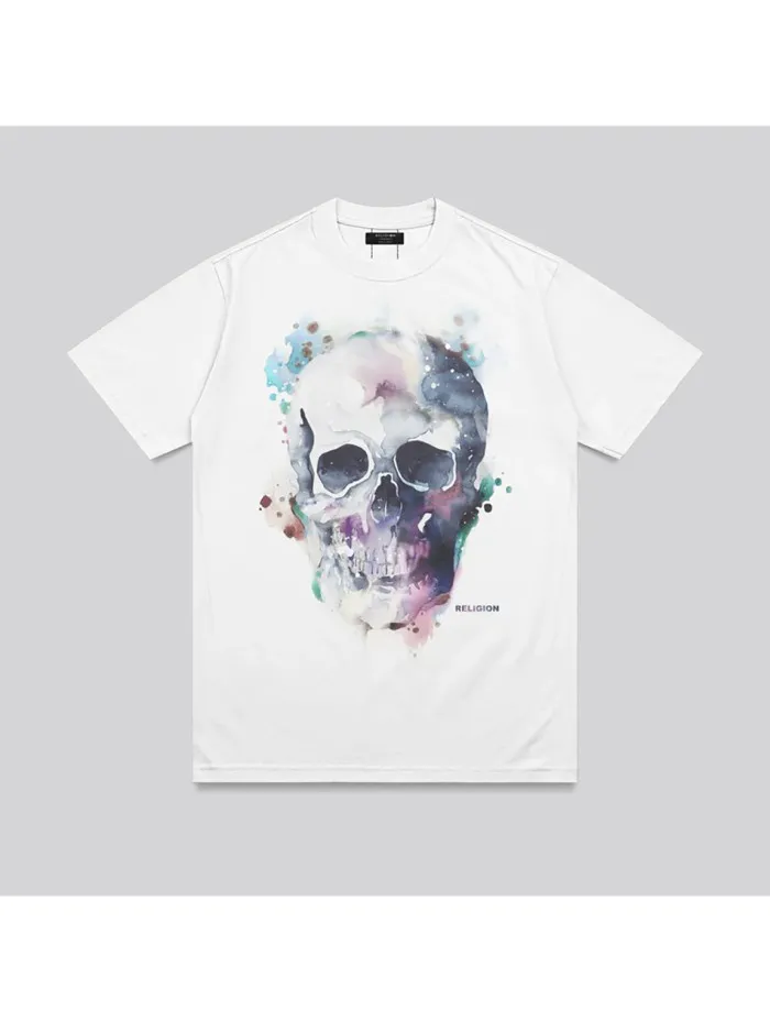 CAMISETA RELIGION 34BWSN96 WHITE