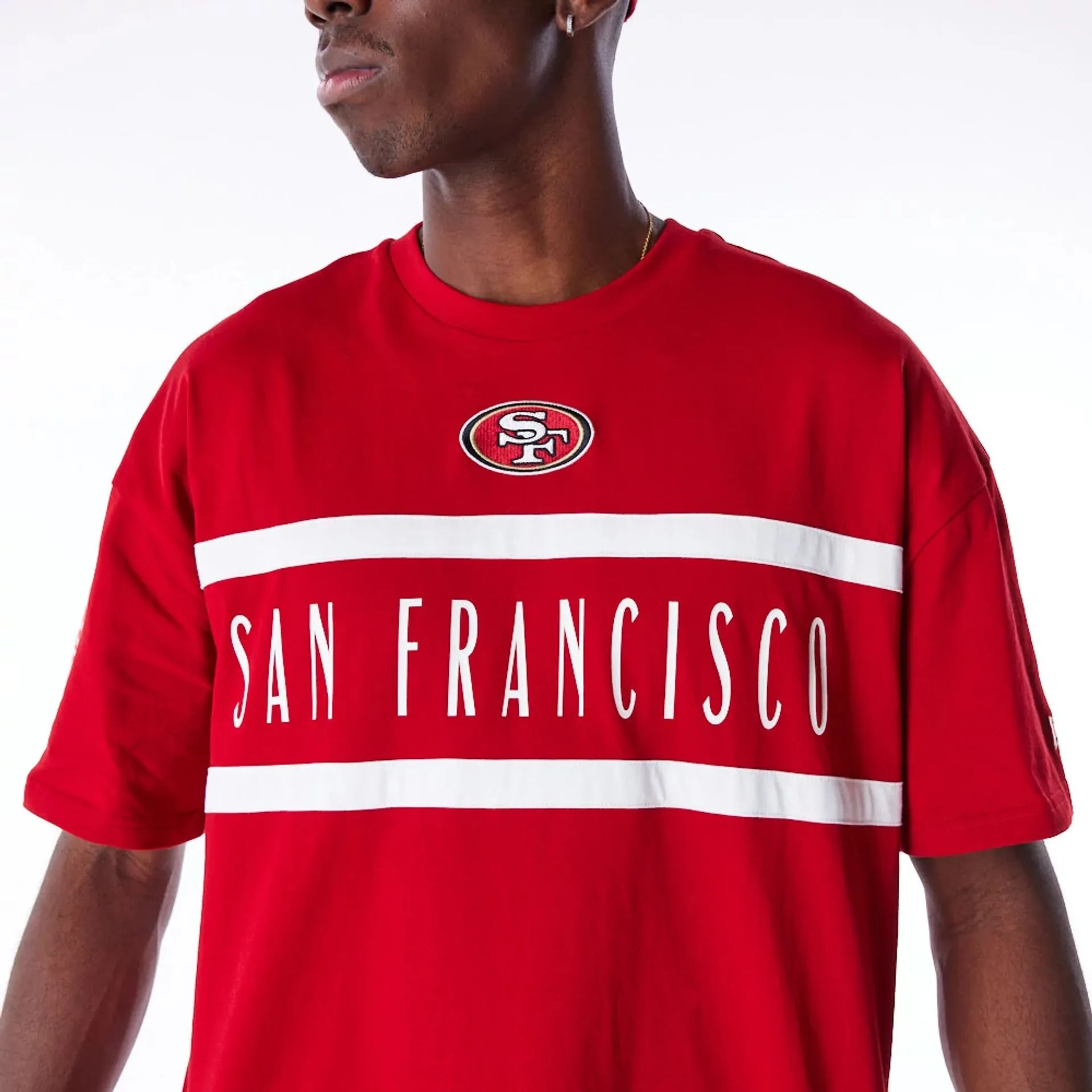 Camiseta San Francisco 49ers NFL Drop Shoulder