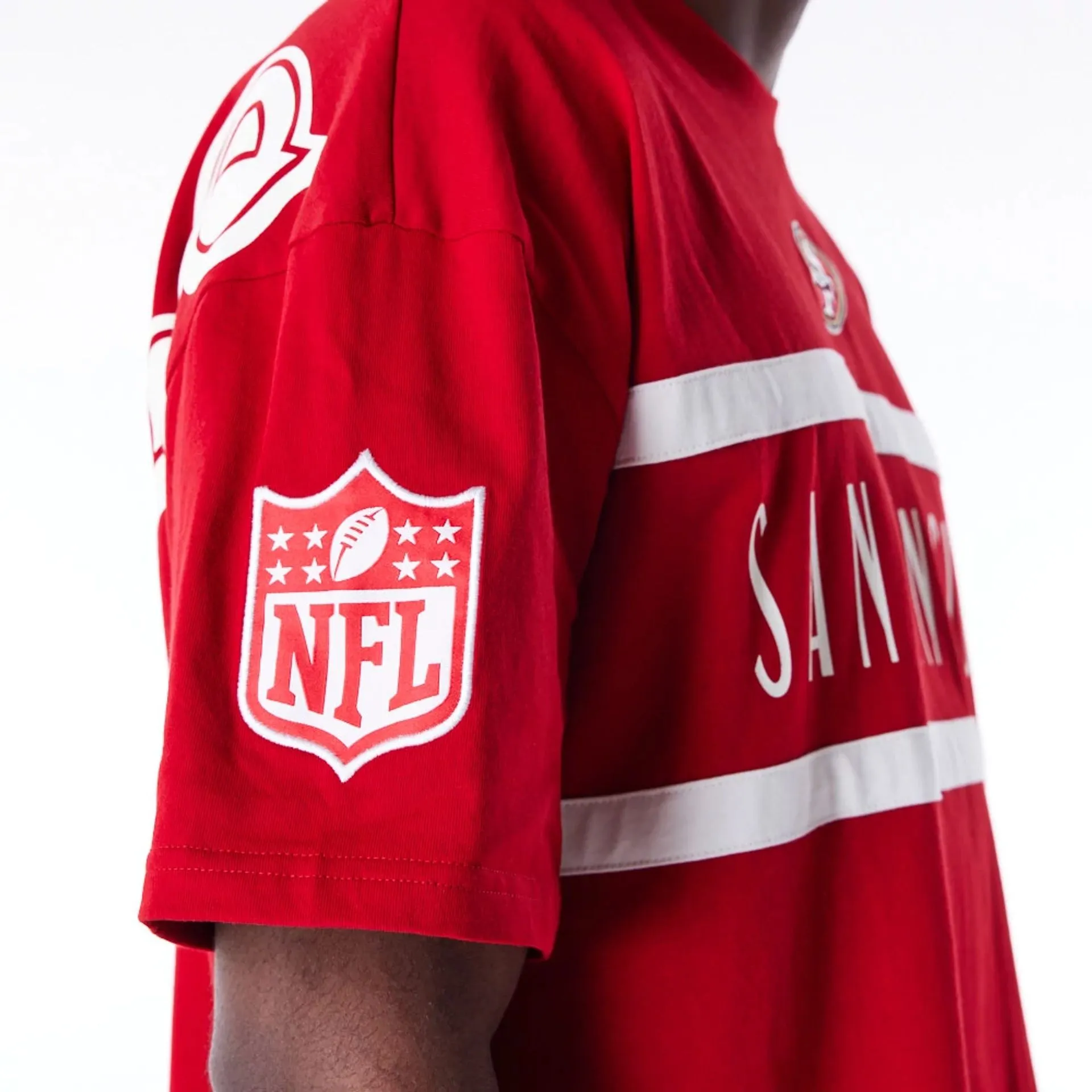 Camiseta San Francisco 49ers NFL Drop Shoulder