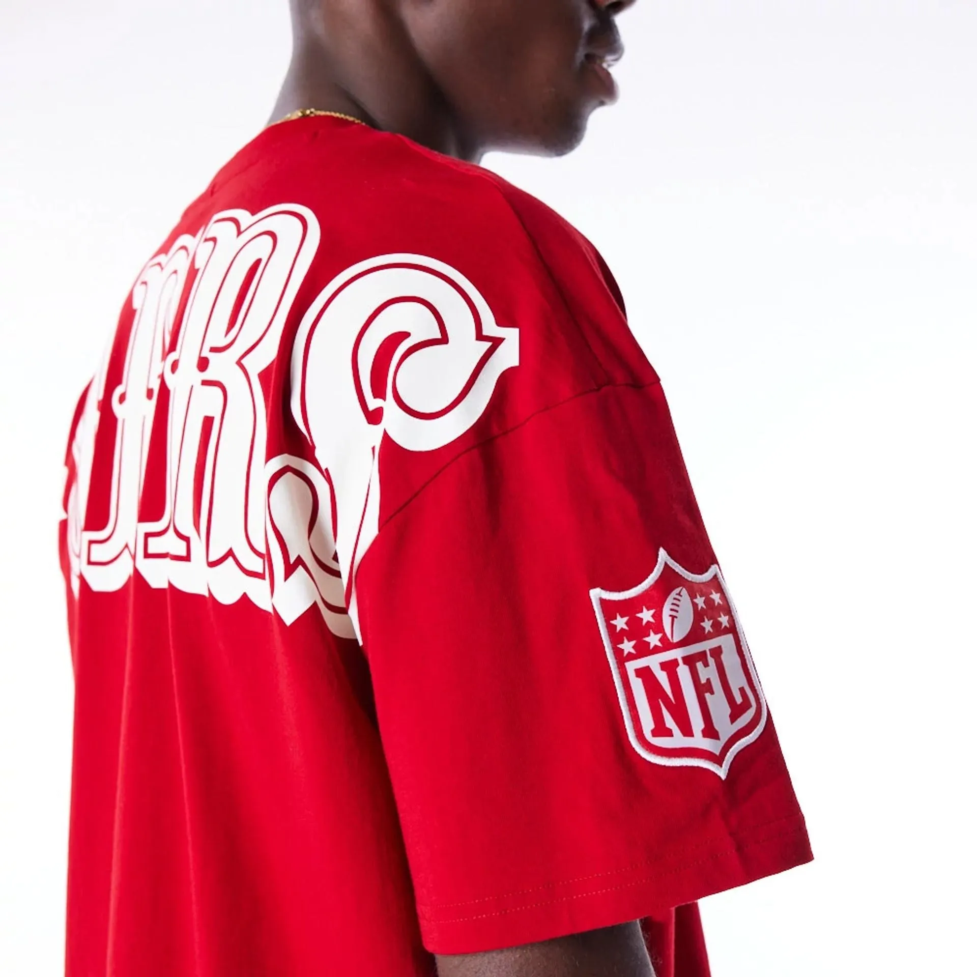 Camiseta San Francisco 49ers NFL Drop Shoulder