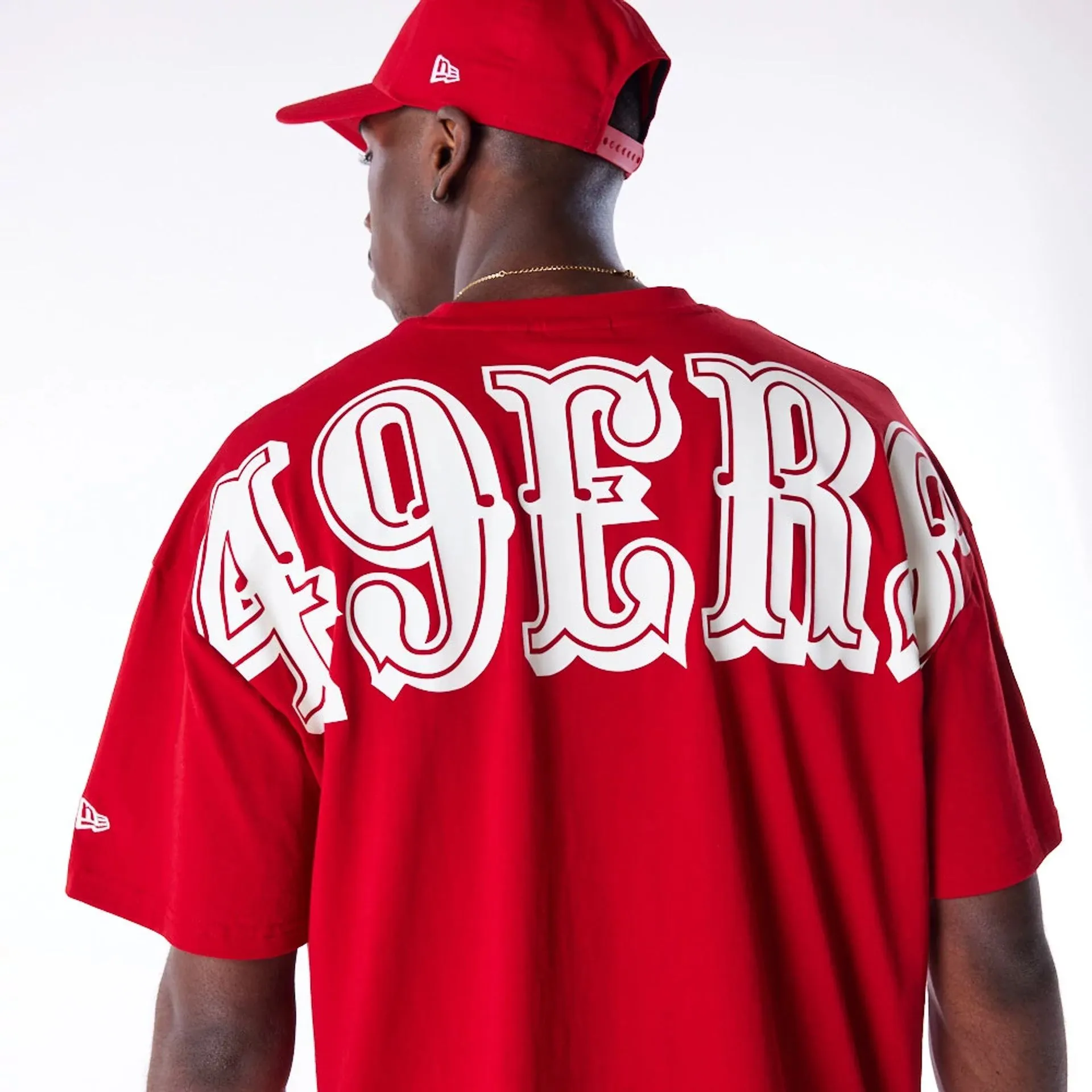 Camiseta San Francisco 49ers NFL Drop Shoulder