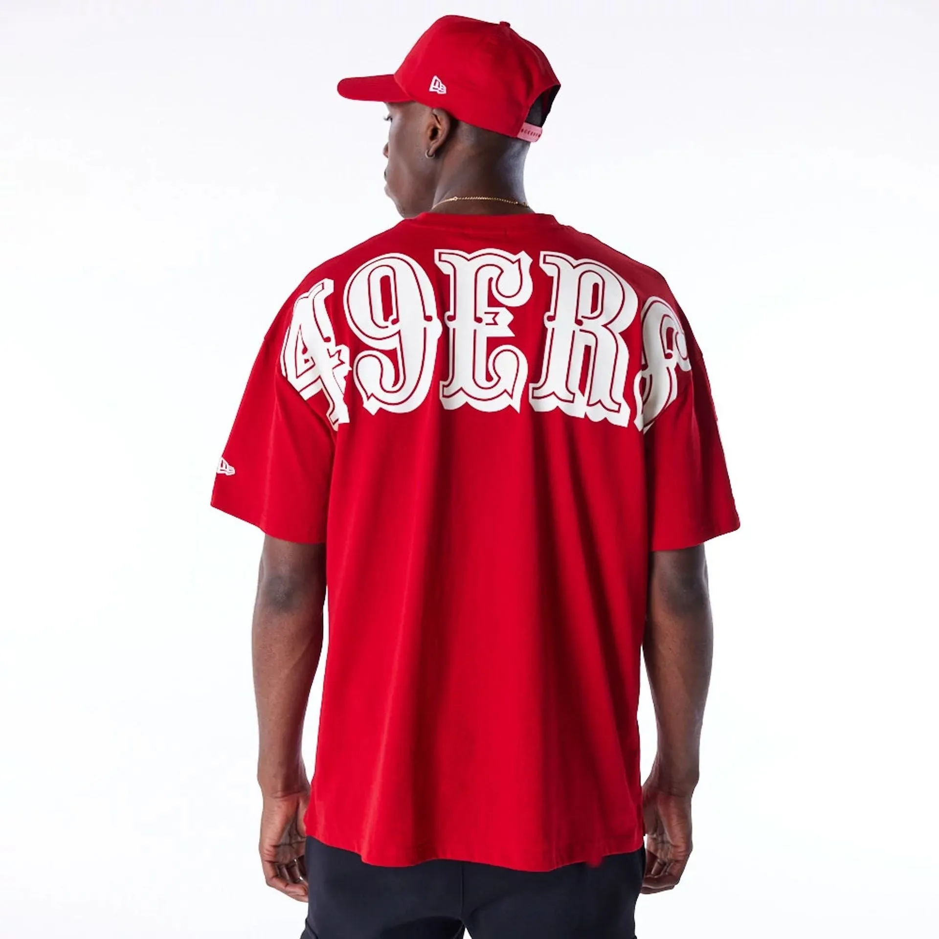 Camiseta San Francisco 49ers NFL Drop Shoulder