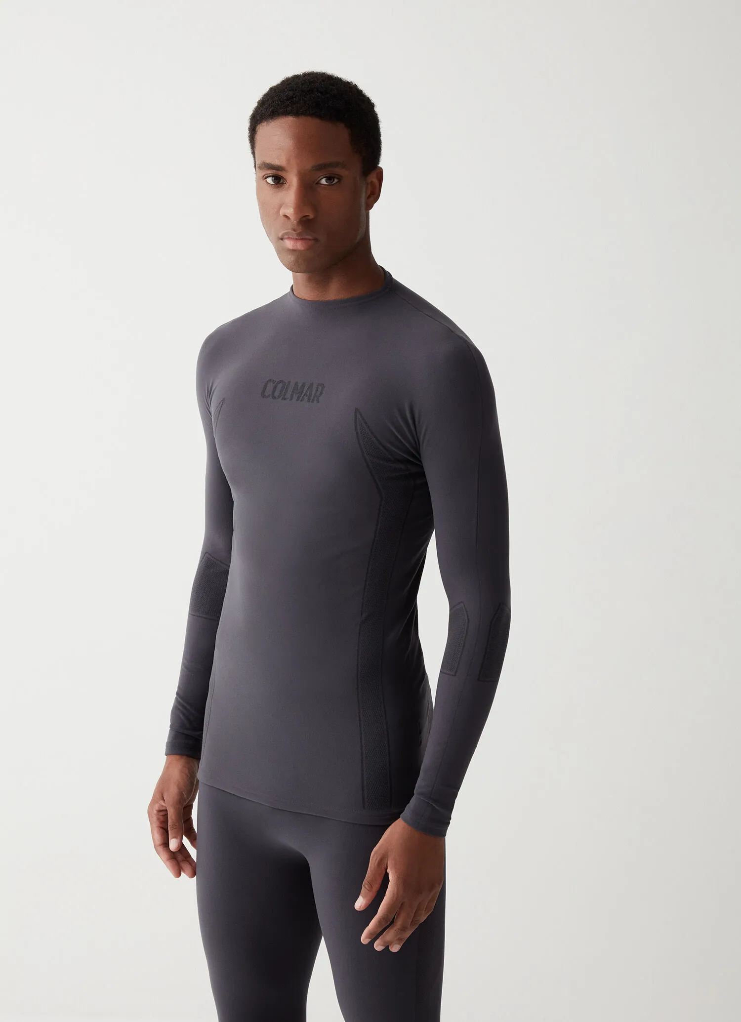 Camiseta térmica Dryarn® sin costuras