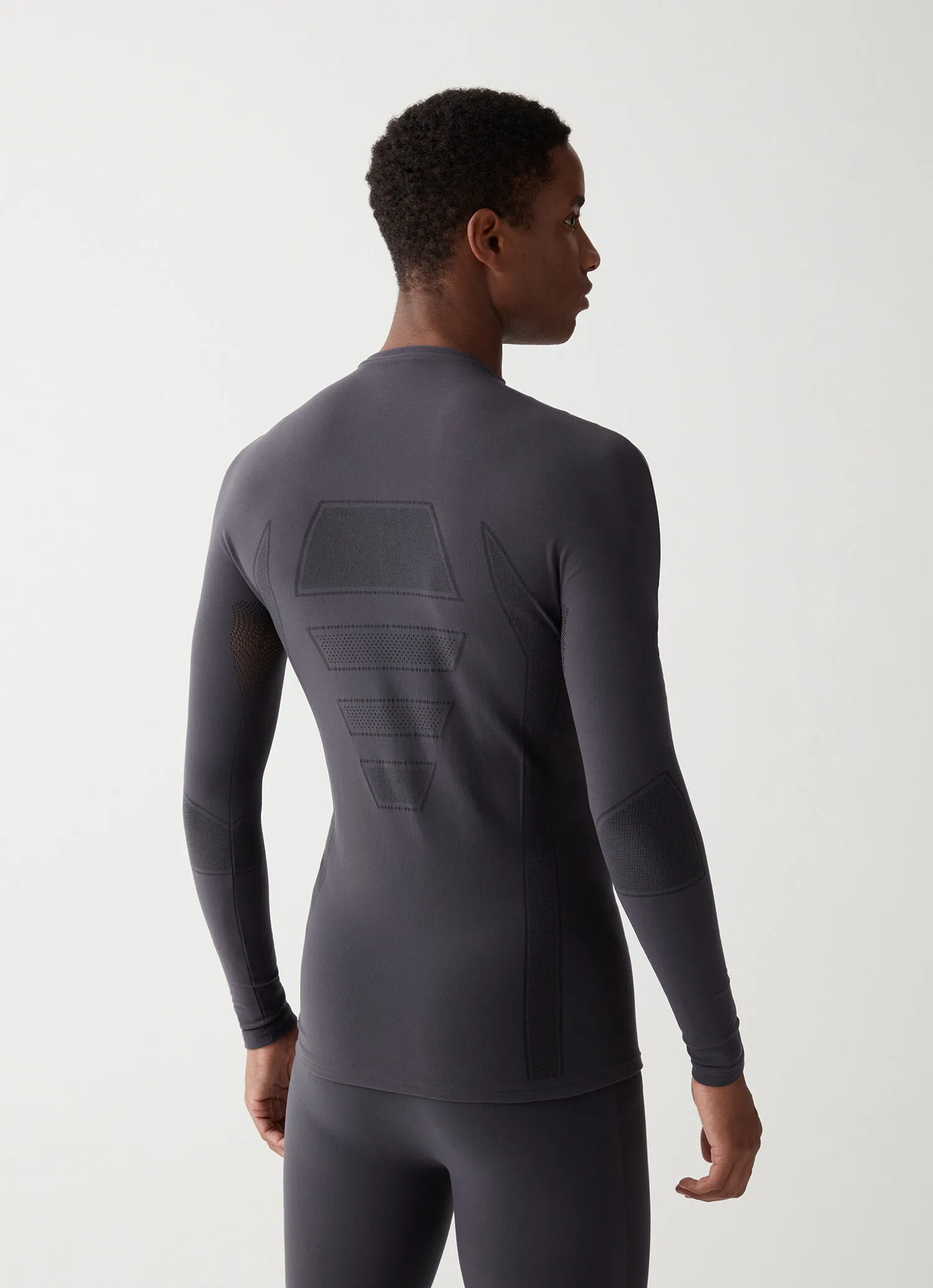 Camiseta térmica Dryarn® sin costuras