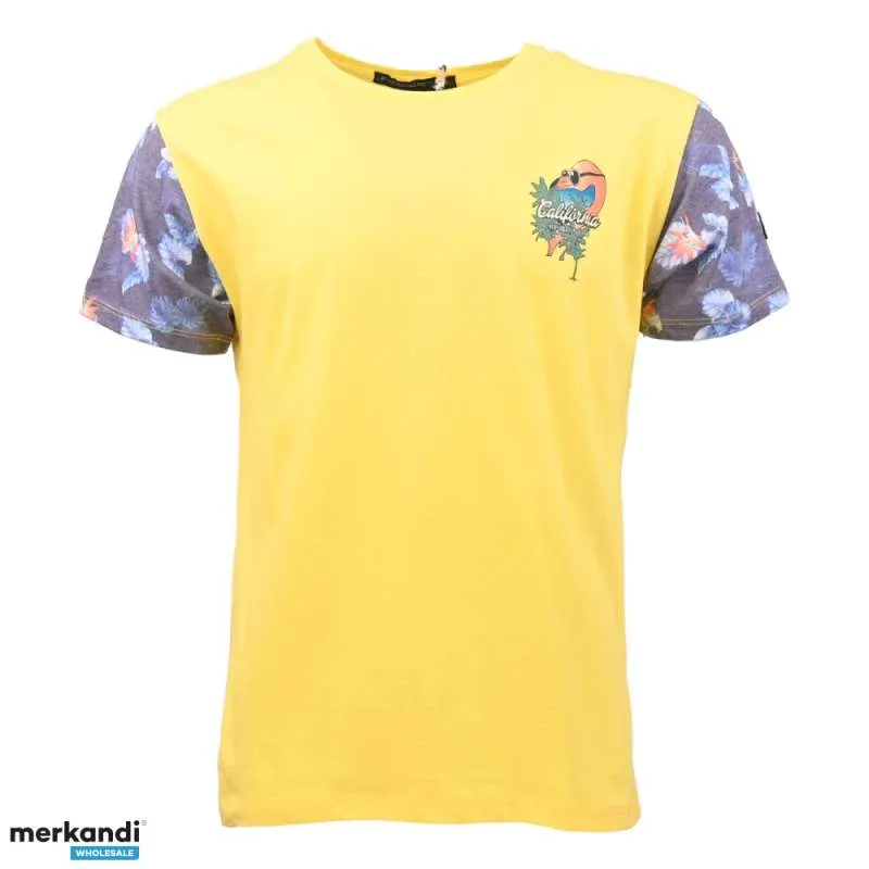 CAMISETAS CON ESTILO PARA HOMBRE RUMJUNGLE MEZCLA MOQ SOLO 15 PIEZAS (AE51)