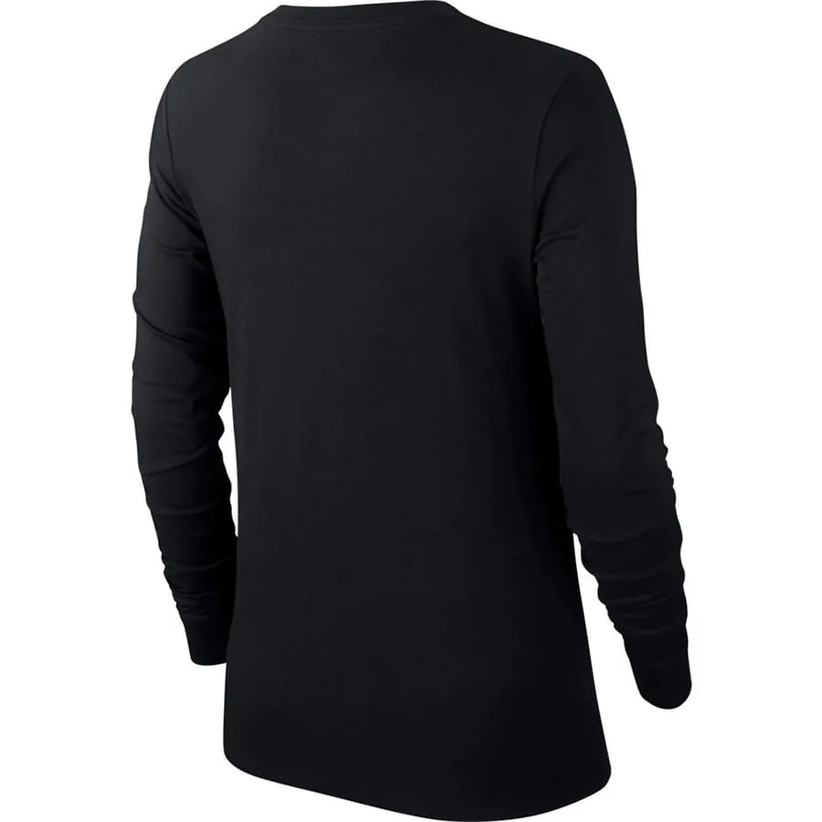  Camisetas manga larga Nike AA W Nsw Tee Essntl Ls Icon Ftr