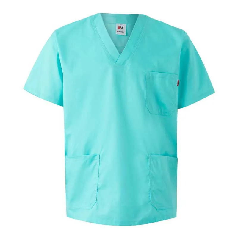 CAMISOLA PIJAMA STRETCH TURQUESA CLARO  VELILLA