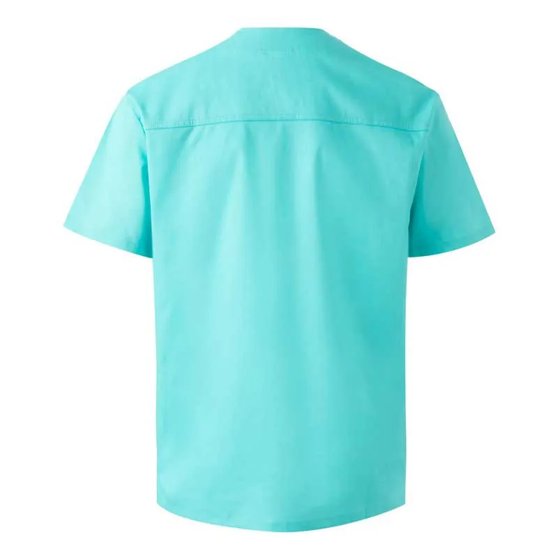 CAMISOLA PIJAMA STRETCH TURQUESA CLARO  VELILLA