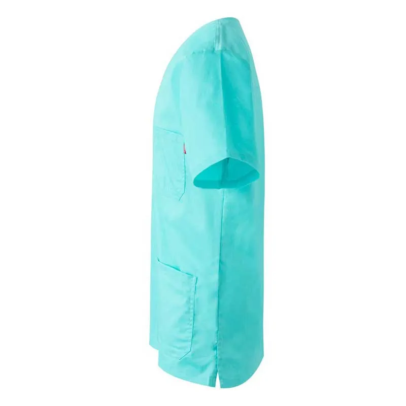 CAMISOLA PIJAMA STRETCH TURQUESA CLARO  VELILLA