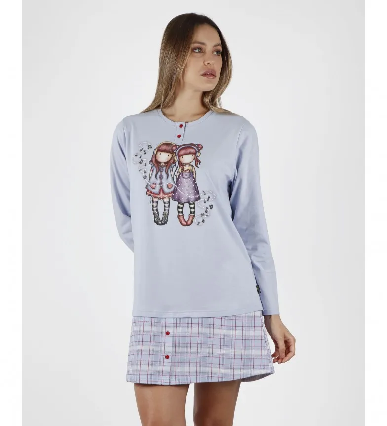 Camisola The Duet azul