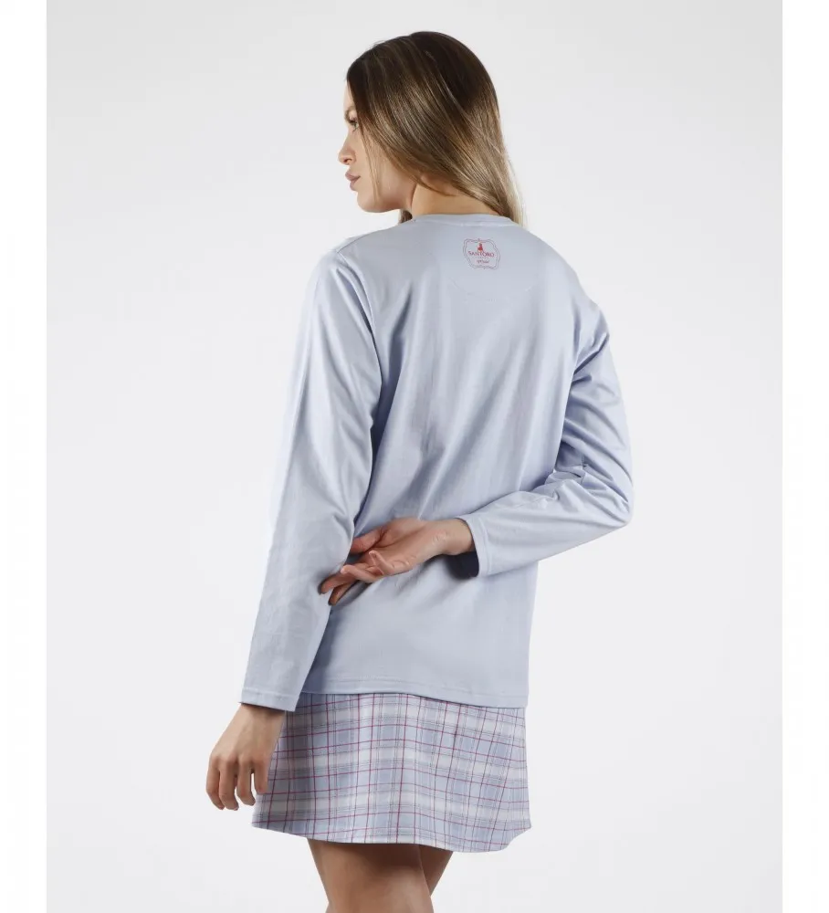 Camisola The Duet azul