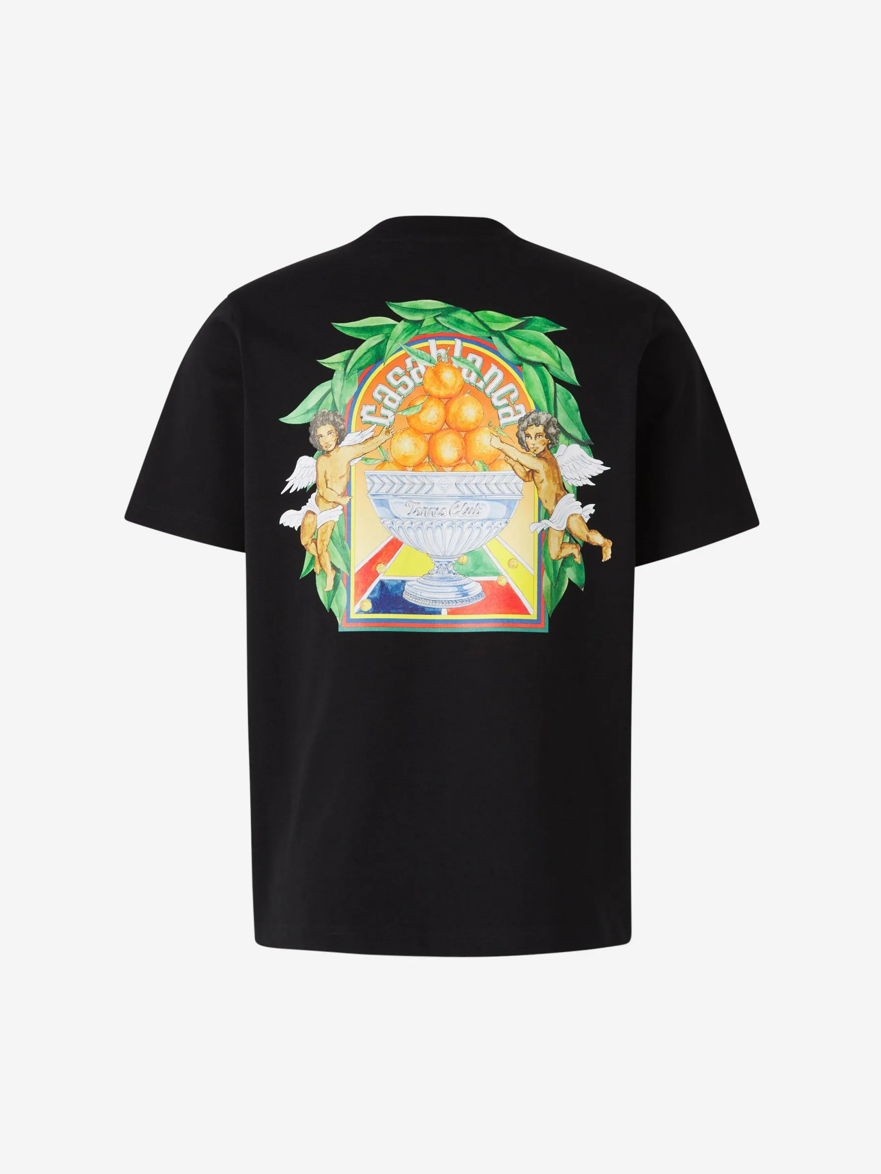 Casablanca Camiseta Triomphe D'orange