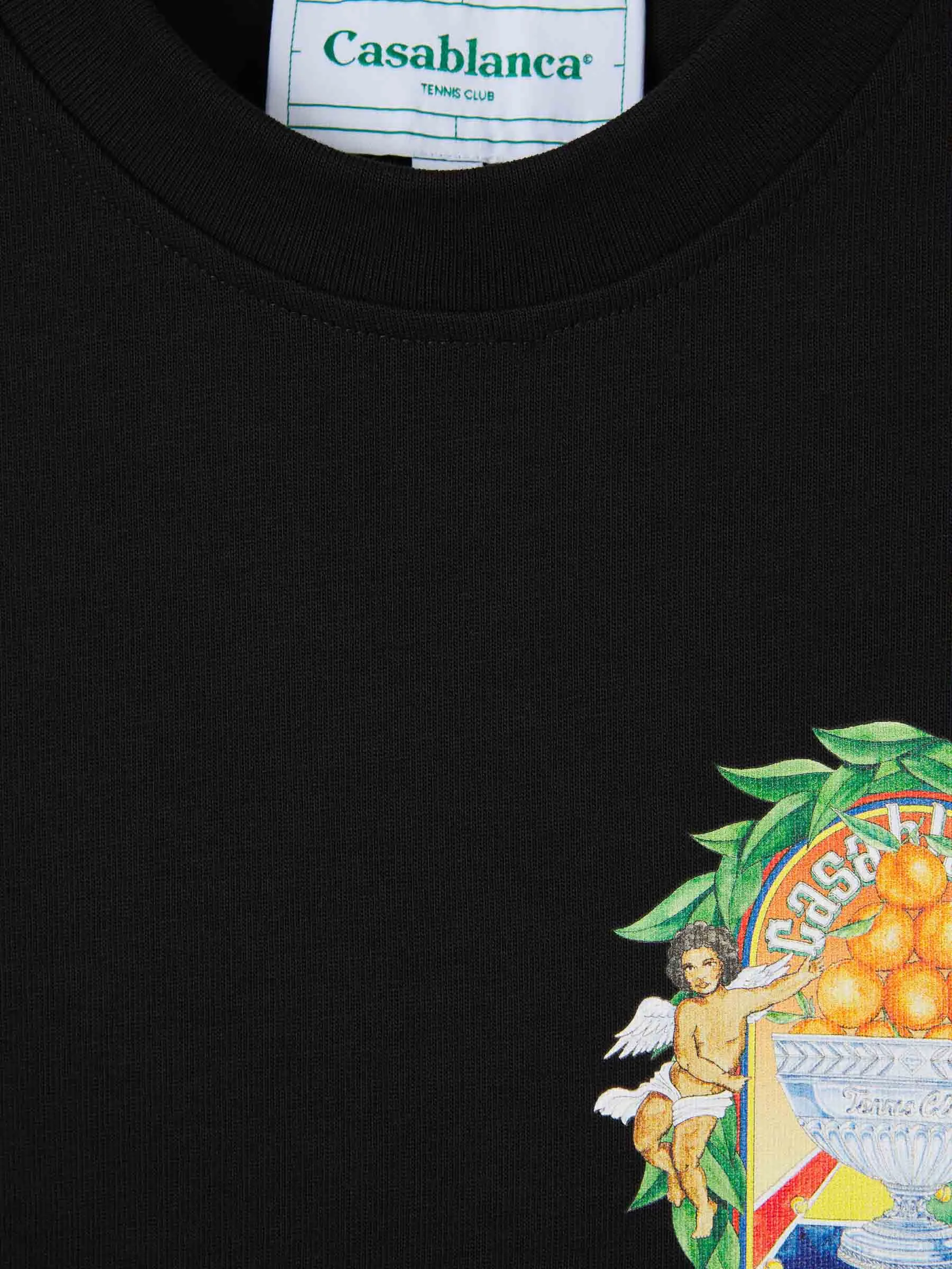 Casablanca Camiseta Triomphe D'orange