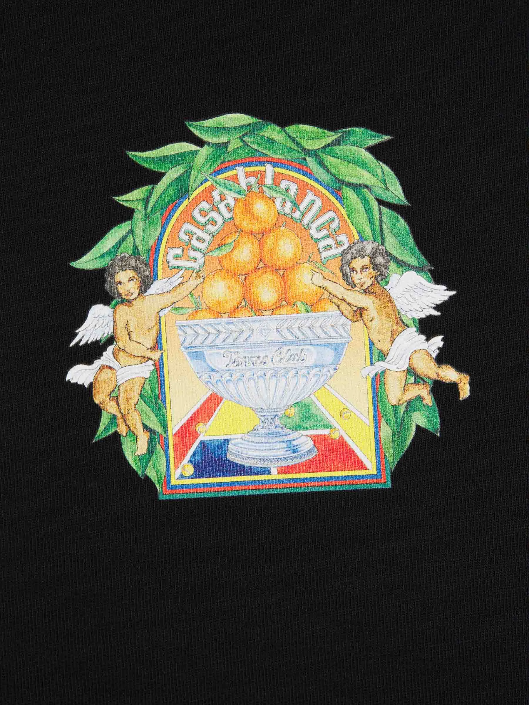 Casablanca Camiseta Triomphe D'orange