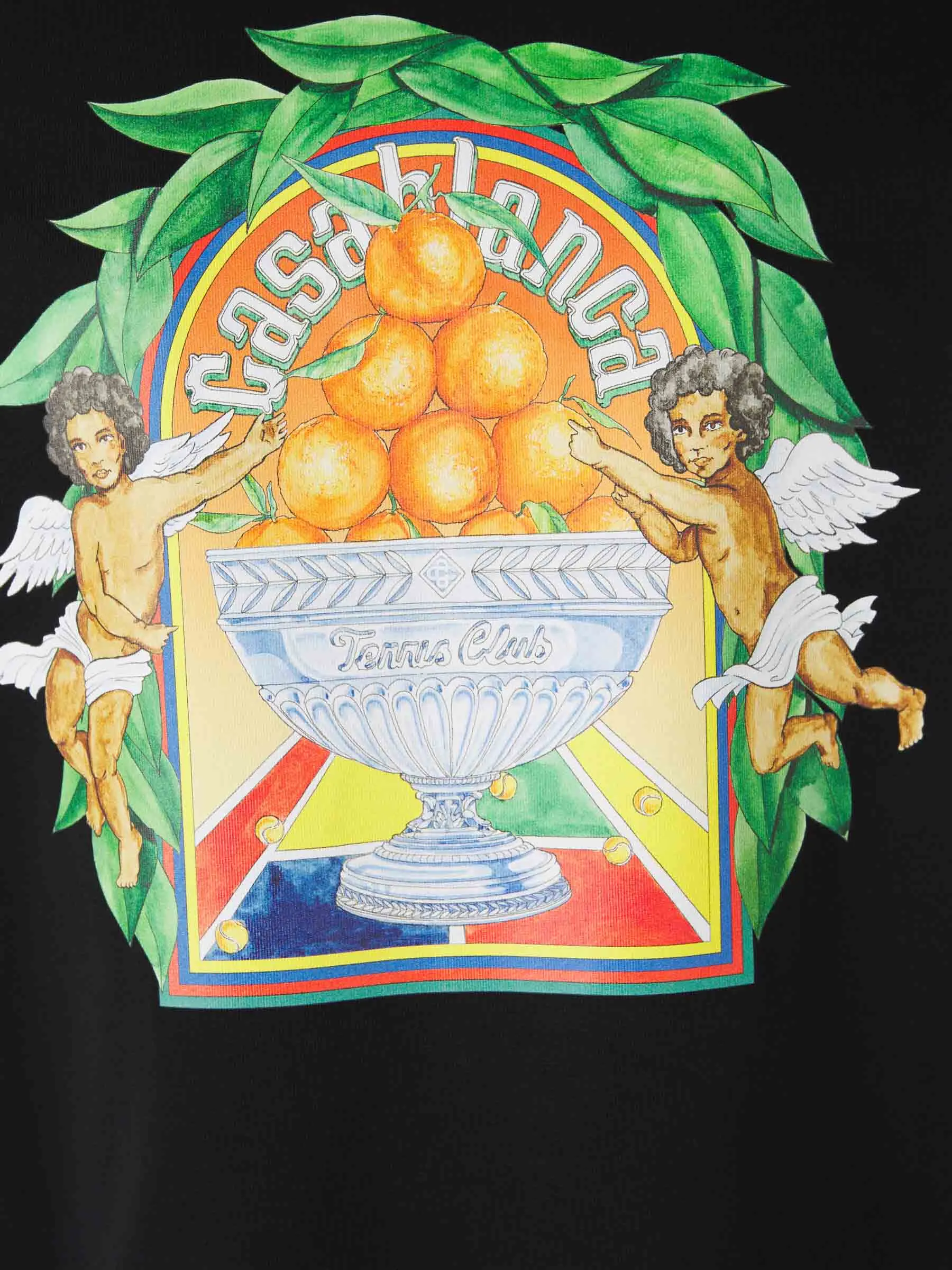 Casablanca Camiseta Triomphe D'orange
