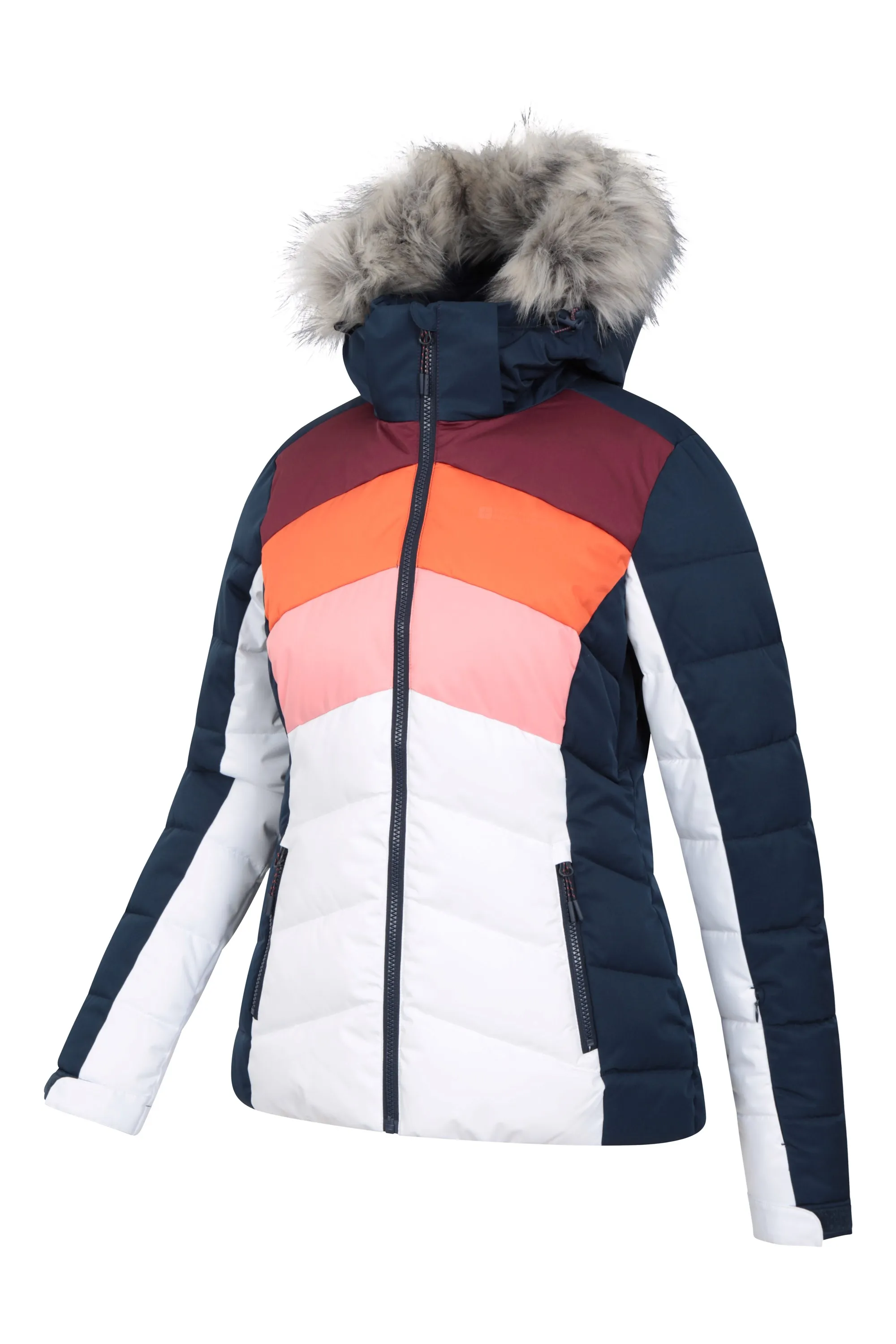 Cascade chaqueta de esquí acolchada para mujer