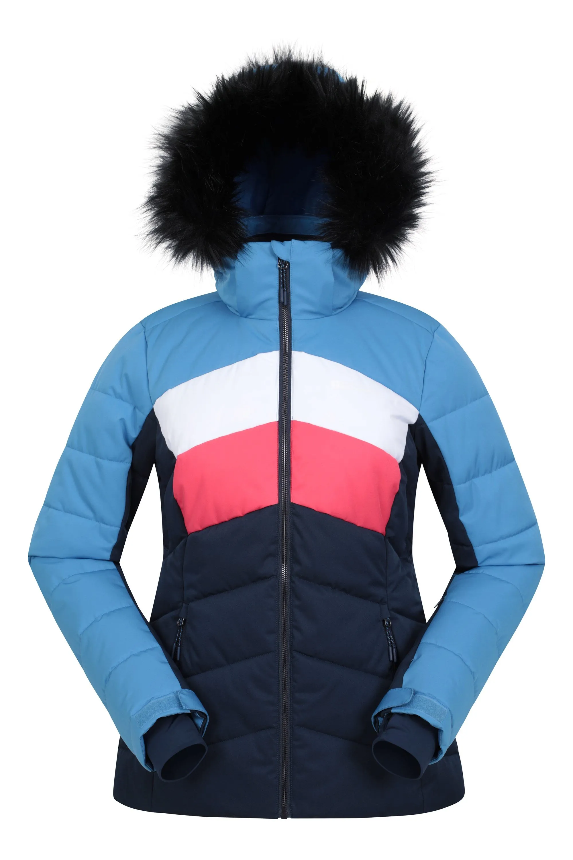Cascade chaqueta de esquí acolchada para mujer