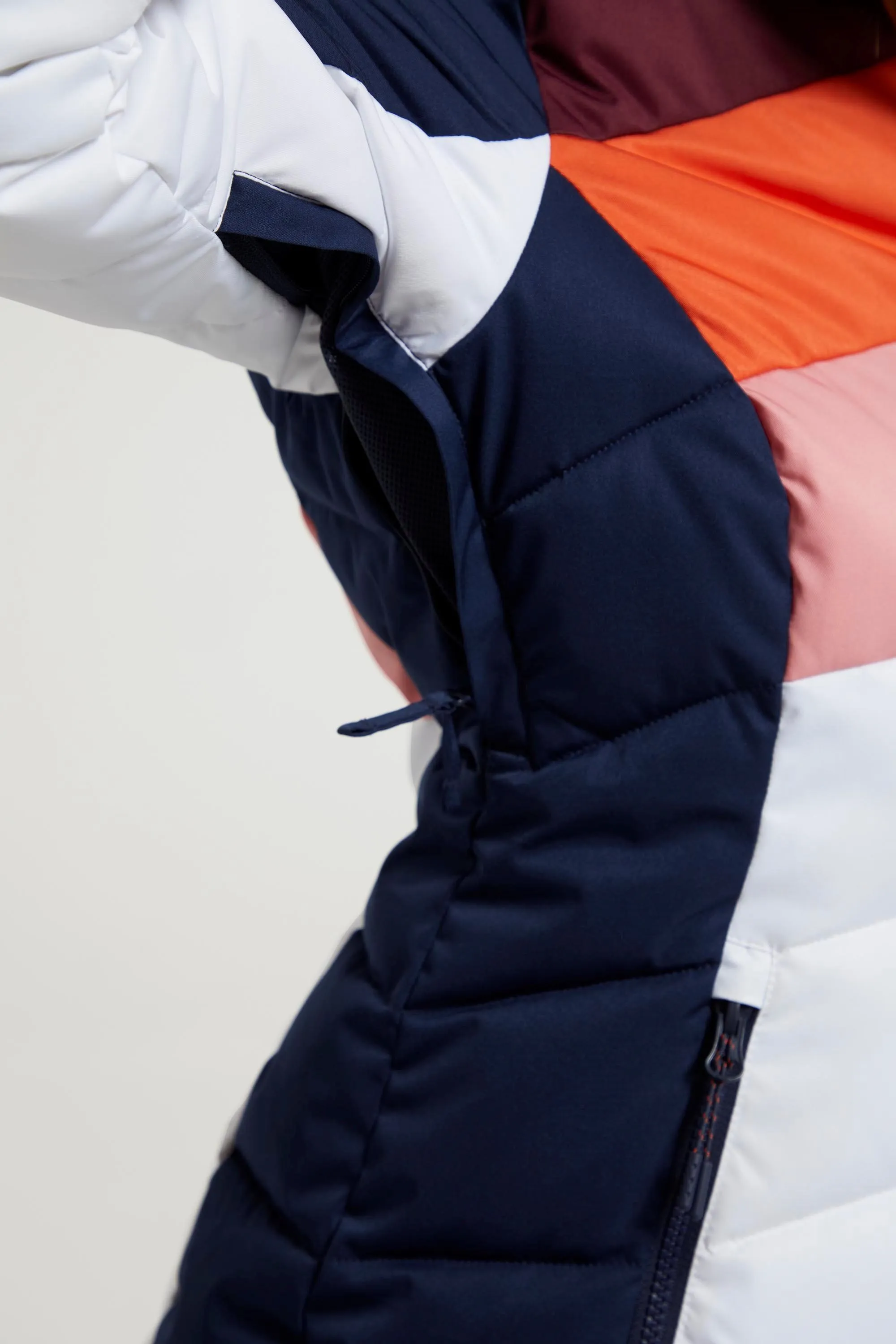 Cascade chaqueta de esquí acolchada para mujer