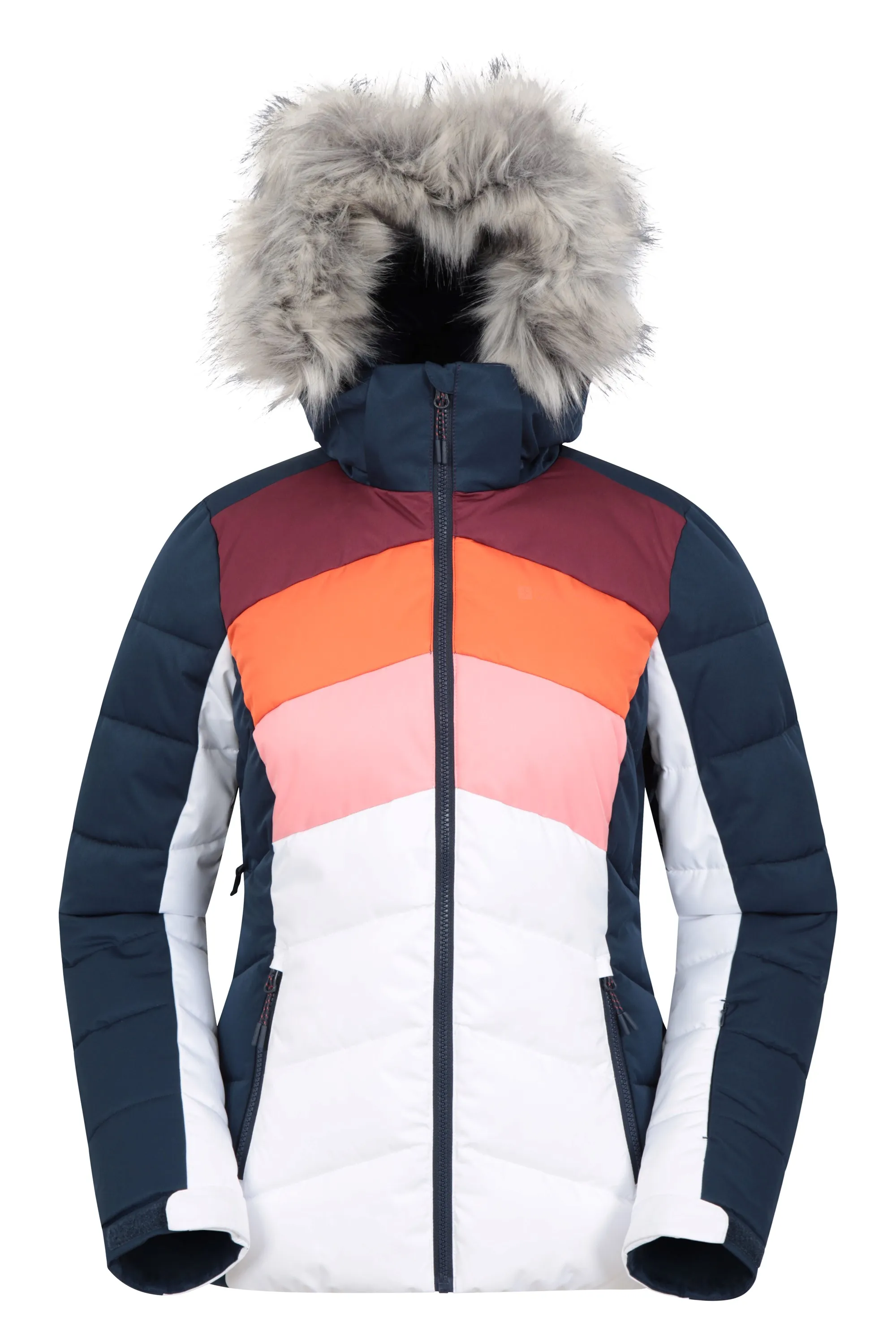 Cascade chaqueta de esquí acolchada para mujer
