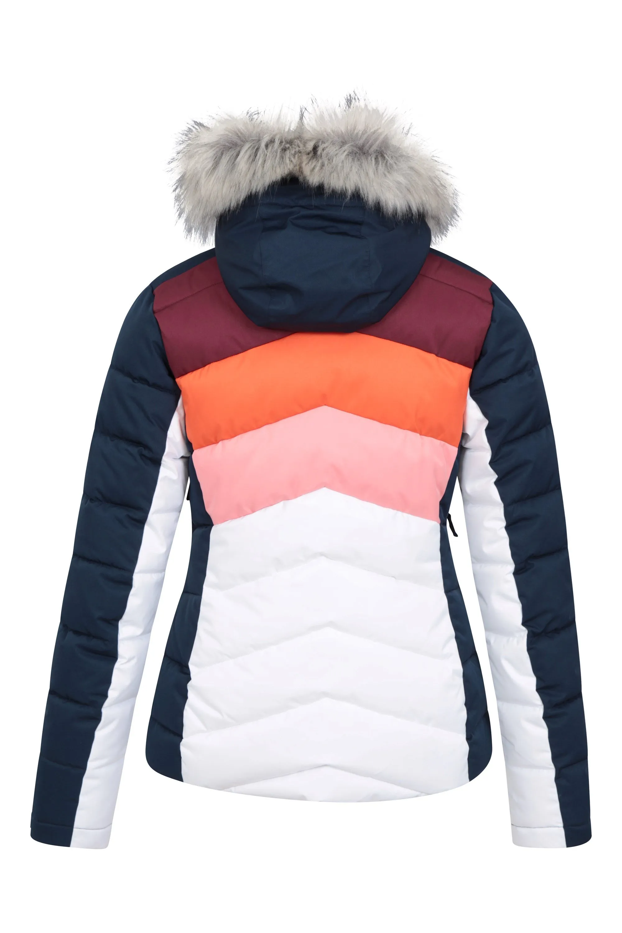 Cascade chaqueta de esquí acolchada para mujer