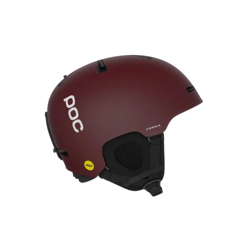 Casco de esquí POC Fornix Mips (rojo granate mate)