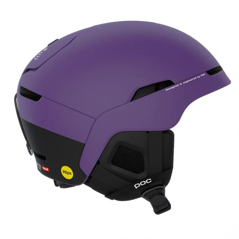 Casco de esquí Poc Obex Bc Mips (Sapphire Purple Matt)