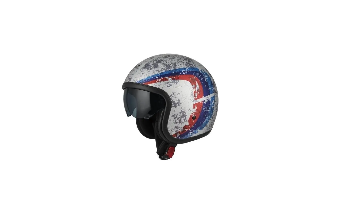 Casco Nzi Rolling 4 Sun Sanded Gris Mate |050406A16|
