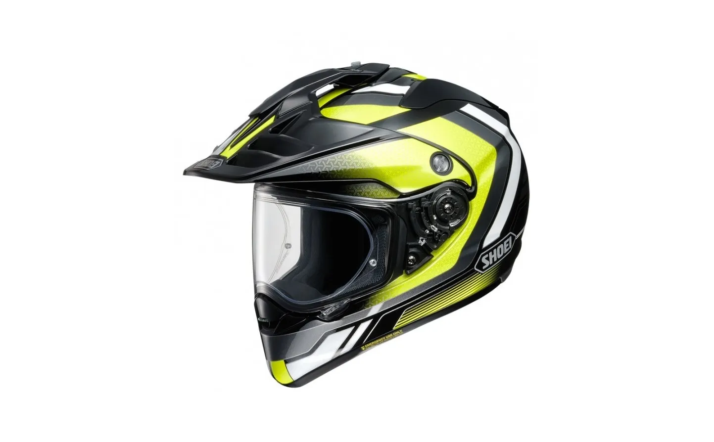 Casco Shoei Hornet ADV Sovereign Negro Amarillo |CSHTAVSOV00031|