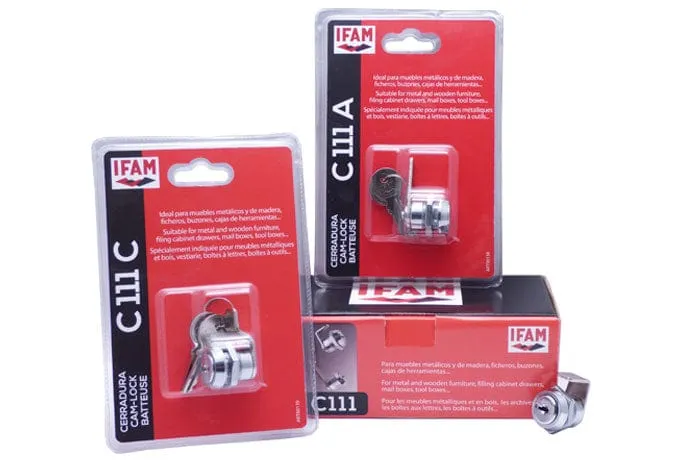 CERRADURA IFAM C111C  PACK 20 UNIDADES