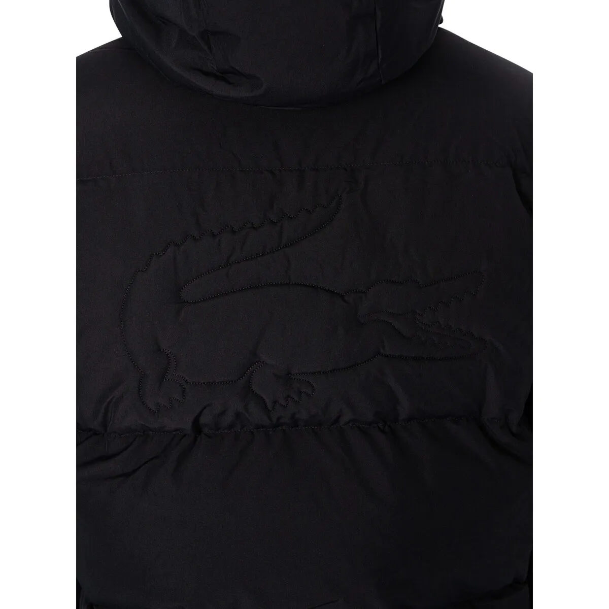 Chaqueta Acolchada Con Logo